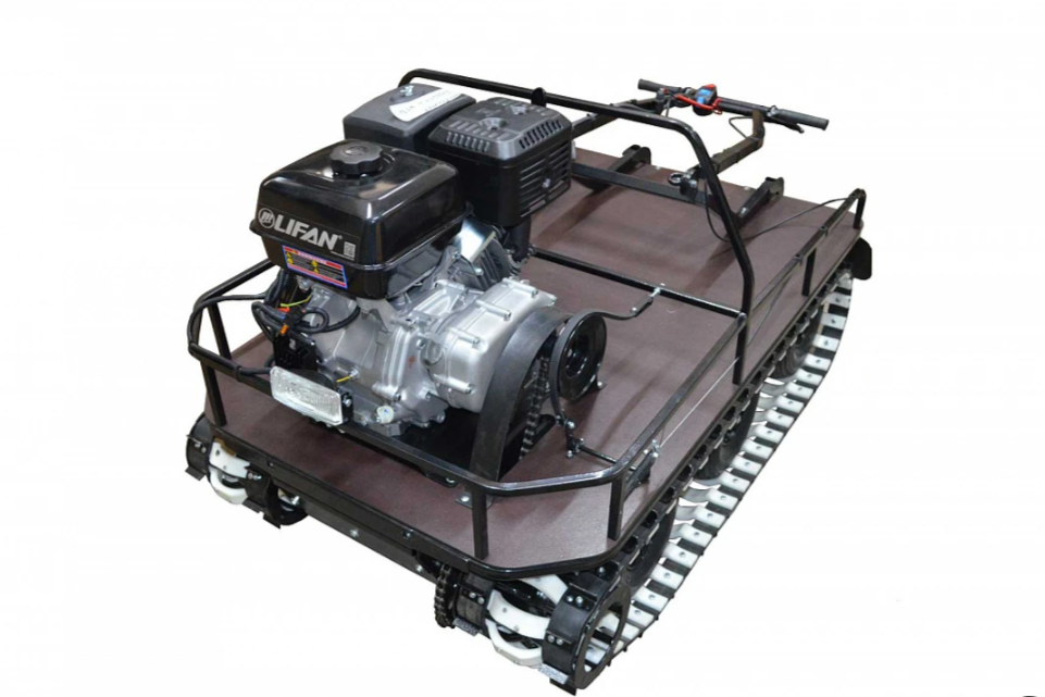 Мотобуксировщик вездеход KOiRA T13 R (понижающий редуктор) в Новокузнецке