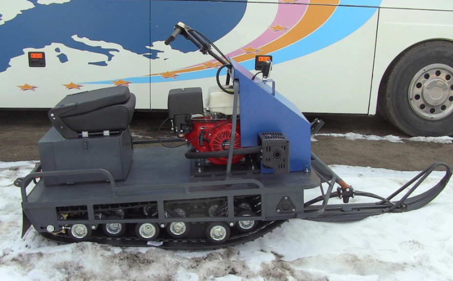 Мотобуксировщик ВЕПС WINTER «ТРАНСФОРМЕР» 17 л.с. в Новокузнецке