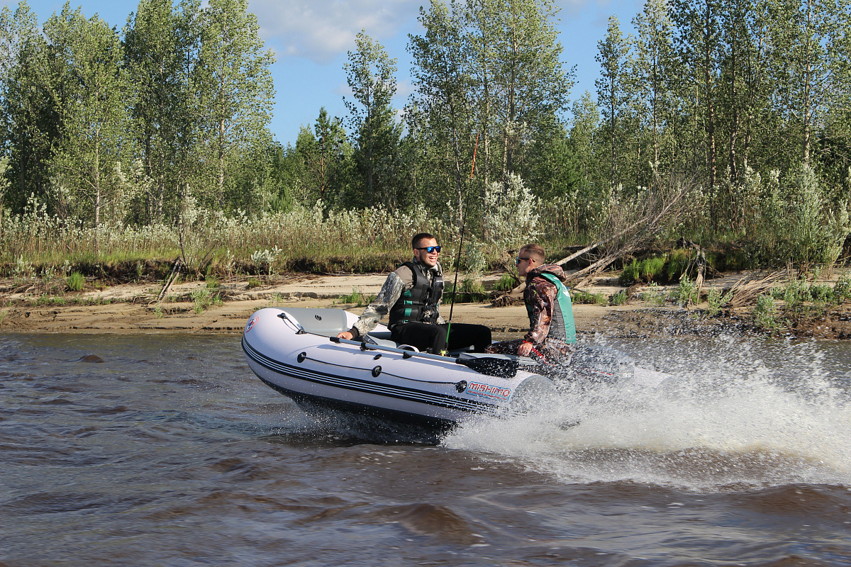 Лодка MISHIMO LITE DF 390 в Новокузнецке