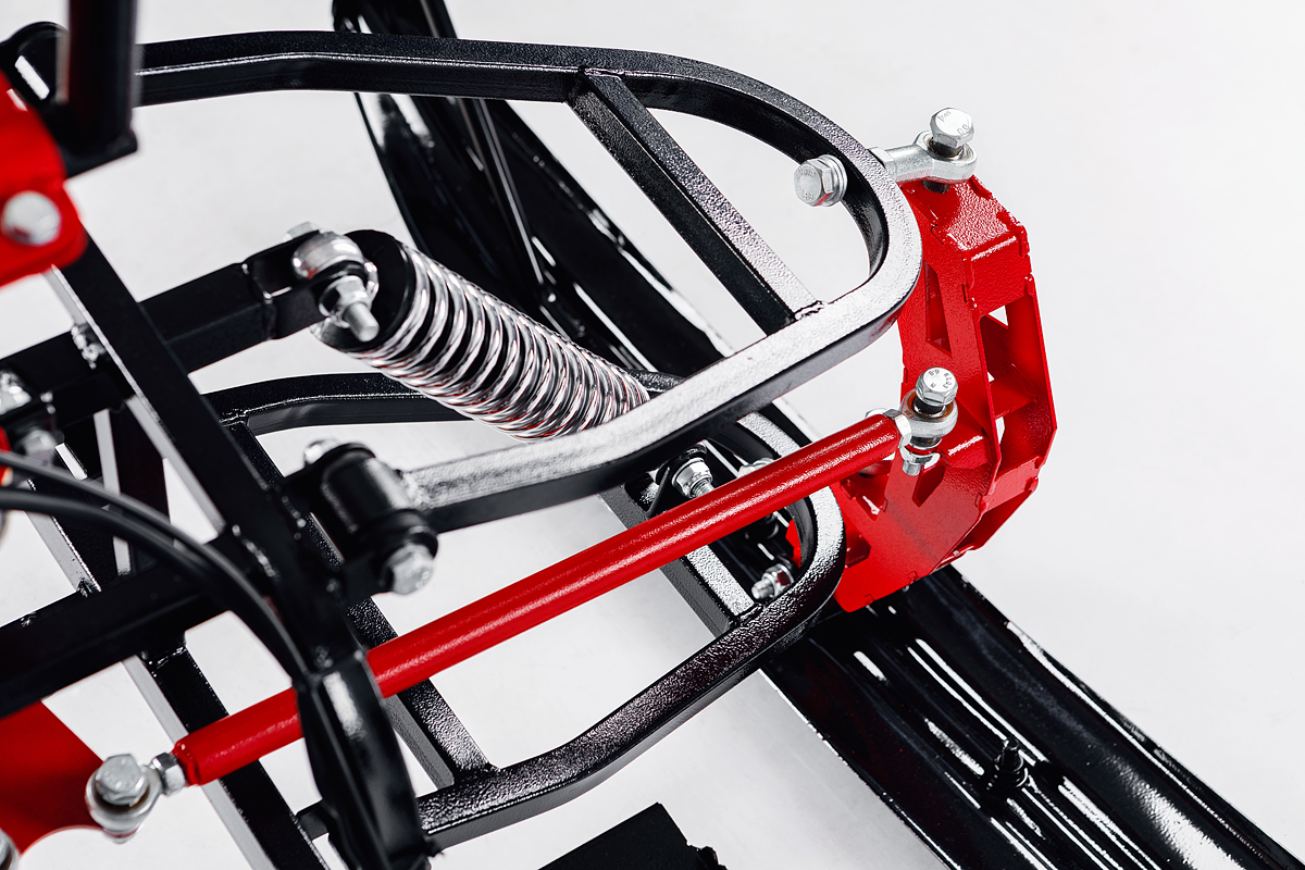 Лыжный модуль IKUDZO TERRAIN с подогревом ручек металлические лыжи в Новокузнецке