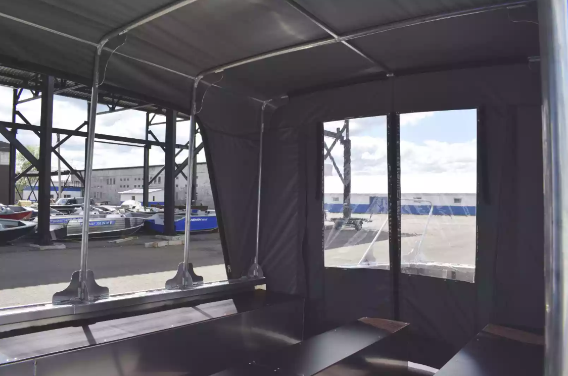 Алюминиевая лодка Wyatboat-600 в Новокузнецке