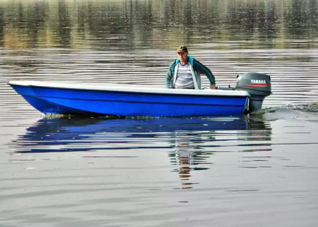 Стеклопластиковая лодка Wyatboat 430 тримаран в Новокузнецке