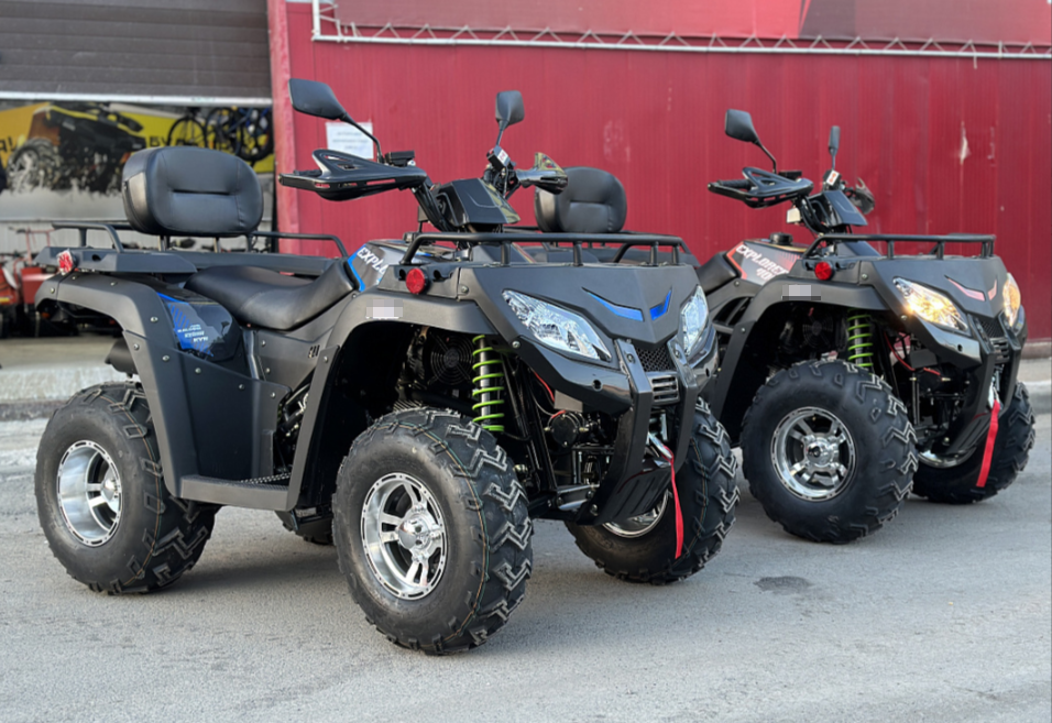 Квадроцикл GBM EXPLORER 400 NEW PREMIUM в Новокузнецке