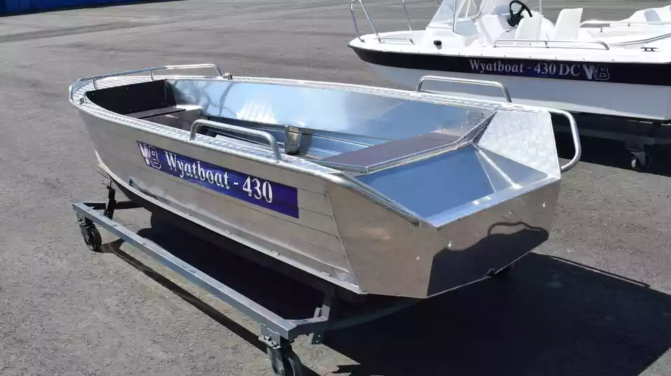Алюминиевая лодка  Wyatboat-430М в Новокузнецке