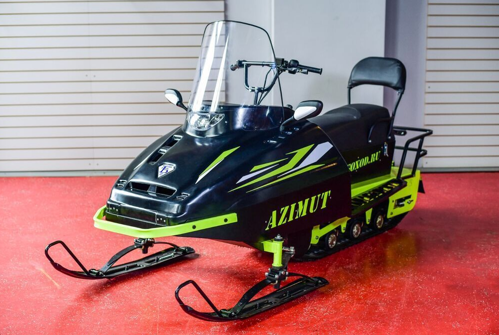Миниснегоход Бурлак АЗИМУТ-2, 24 л.с. в Новокузнецке