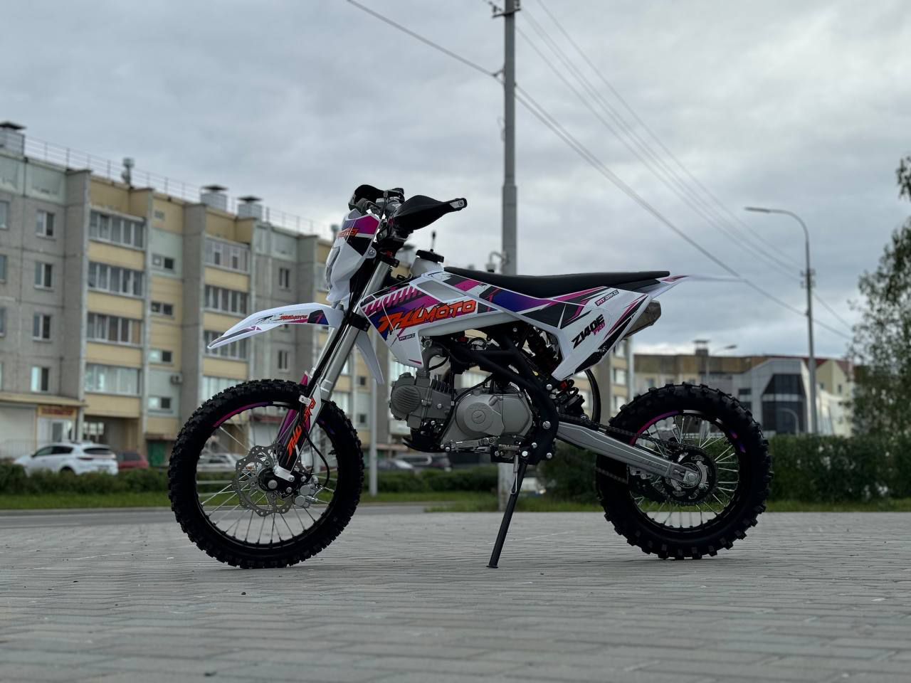 Питбайк JHLMOTO JHL Z140E Pro (YX1P56FMJ) в Новокузнецке