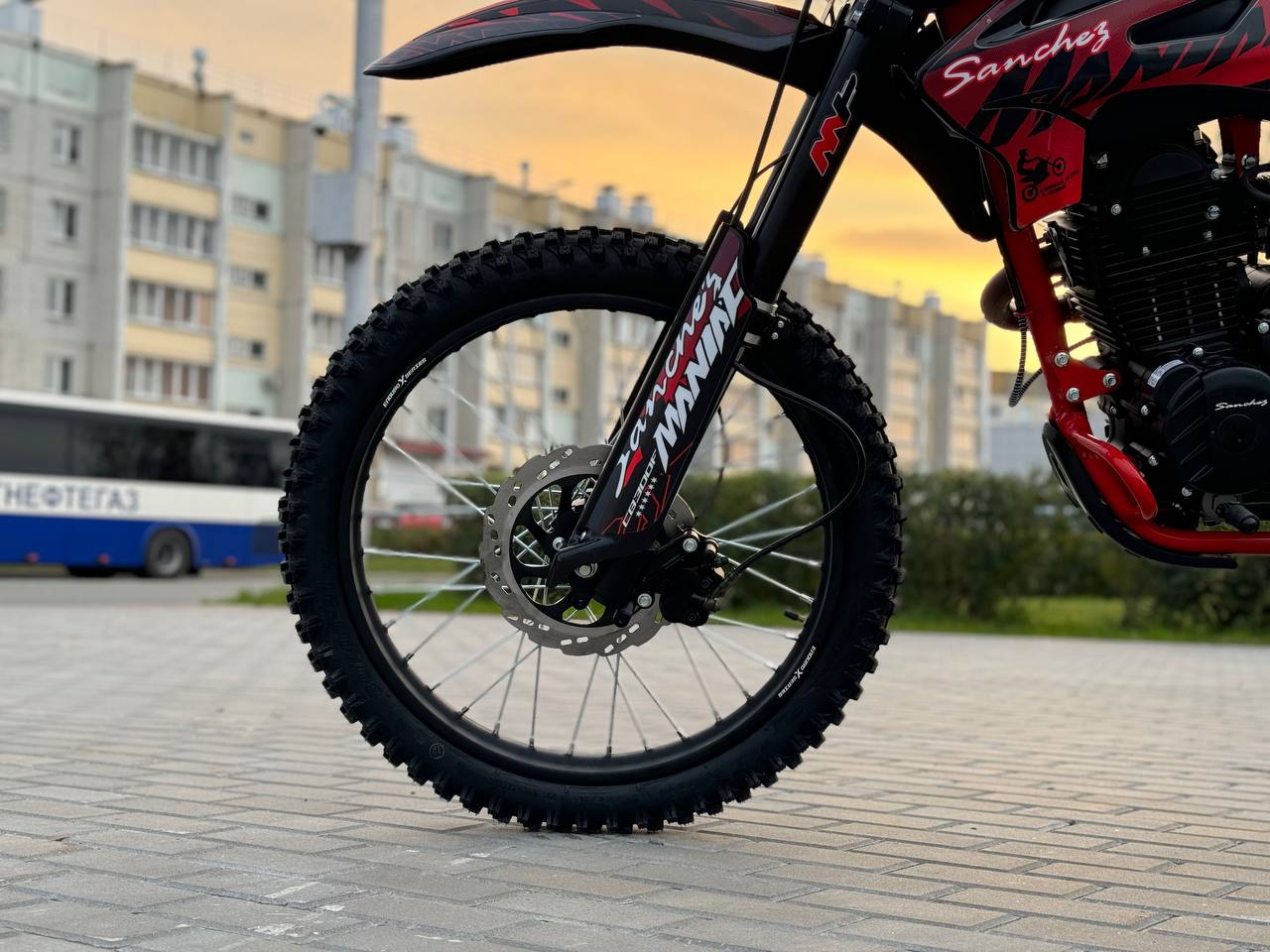 Кроссовый мотоцикл Sanchez Maniac CB300F в Новокузнецке