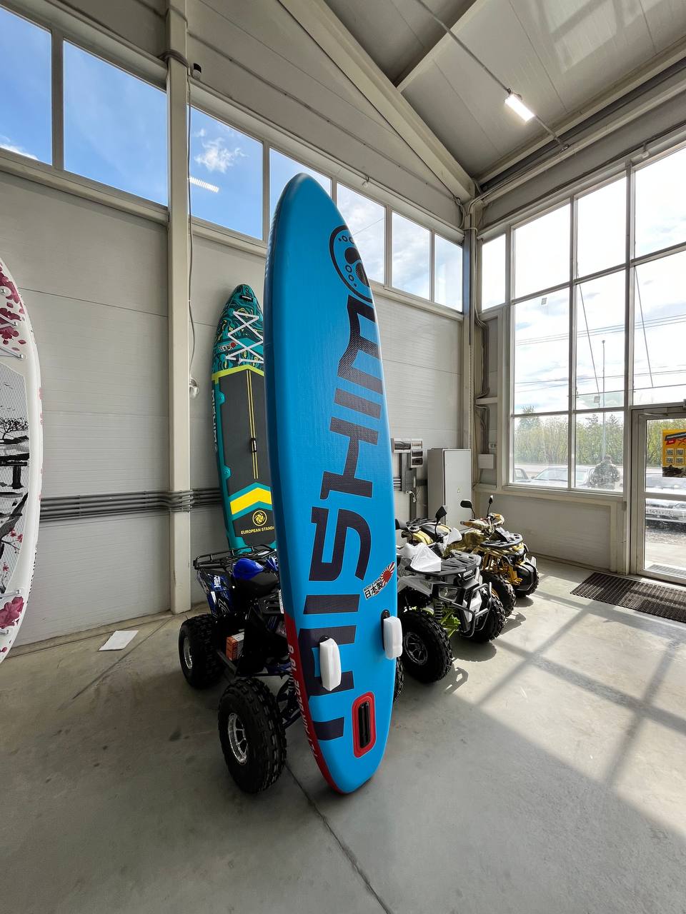 SUP (САП) Доска MISHIMO FLY AIR BLUE 11’ (335см) в Новокузнецке