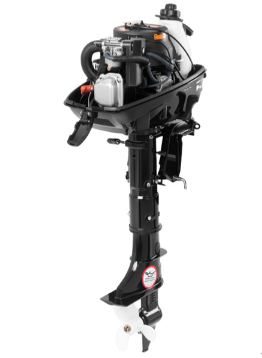 Лодочный мотор HIDEA HDF5HL (с баком) (длинная нога) в Новокузнецке