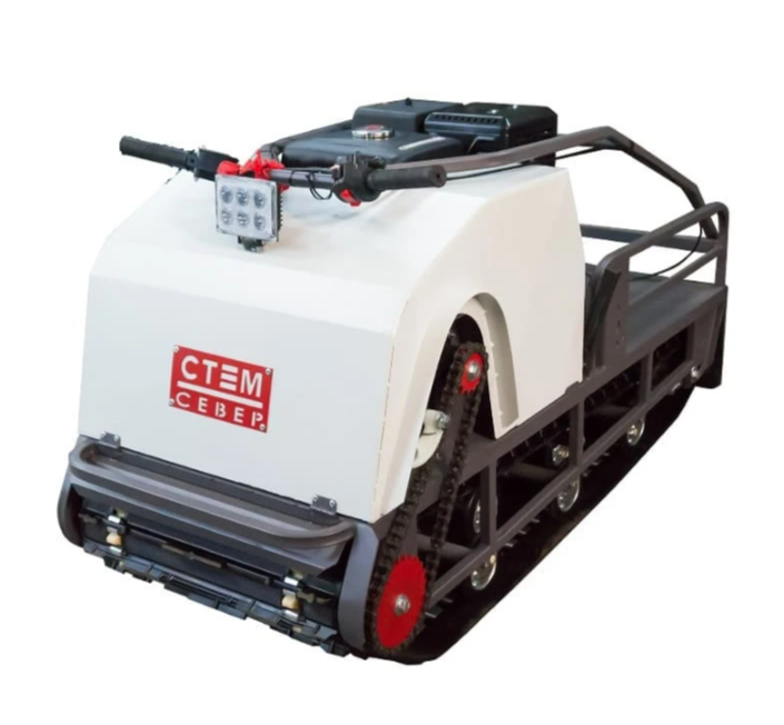 Мотобуксировщик СТЕМ СЕВЕР ЭКСПЕРТ 500 15 л.с. в Новокузнецке