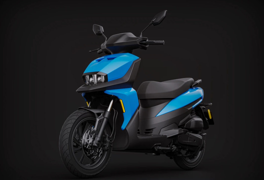 Скутер FAIDET Bumbl 200 (49) в Новокузнецке