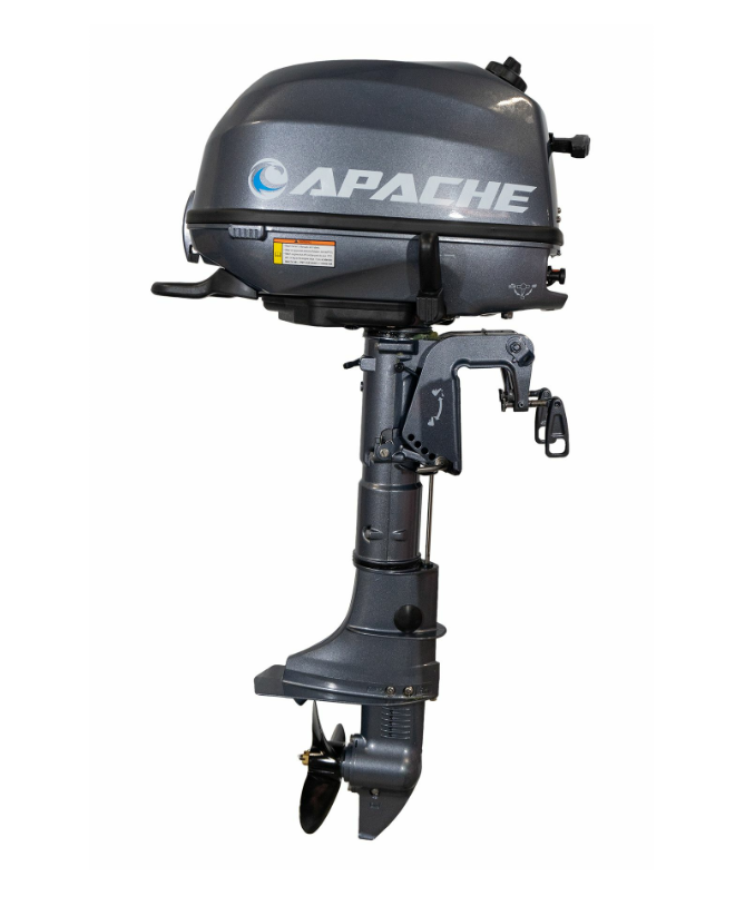 Лодочный мотор APACHE T 6 BS в Новокузнецке