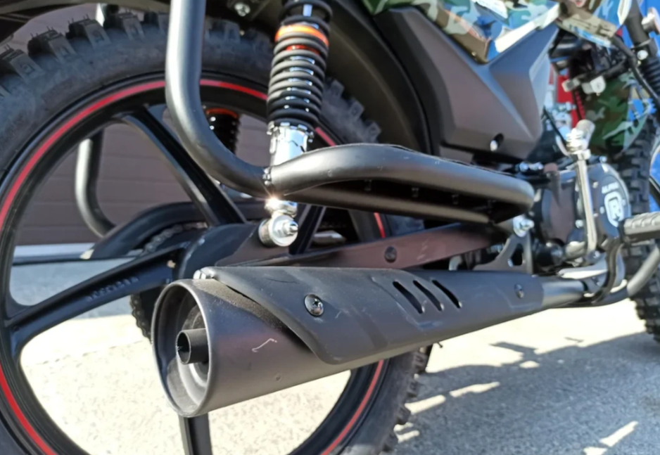 МОПЕД PROMAX ALPHA OFFROAD 130 (49) LUX (LED) в Новокузнецке