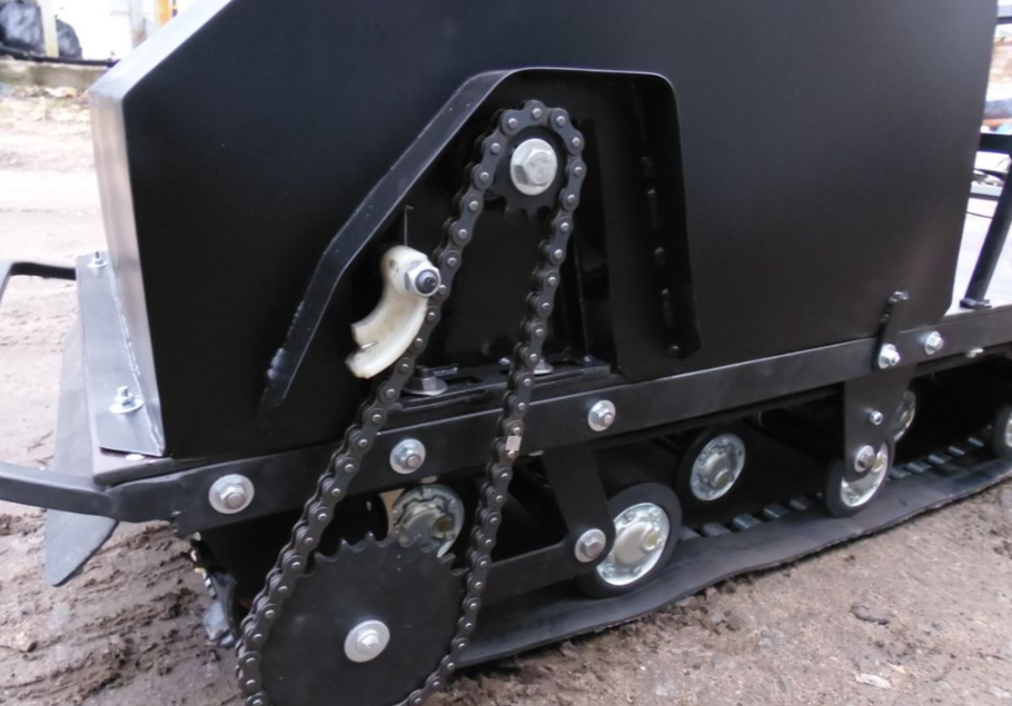 Мотобуксировщик AhtaR Зима 9 л/с с вариатором в Новокузнецке