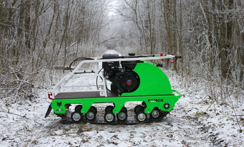 Мотобуксировщик POMOR X-500 K15 в Новокузнецке