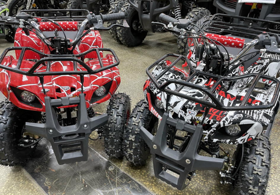 Квадроцикл PROMAX ATV MINI 2T 70CC р/с в Новокузнецке