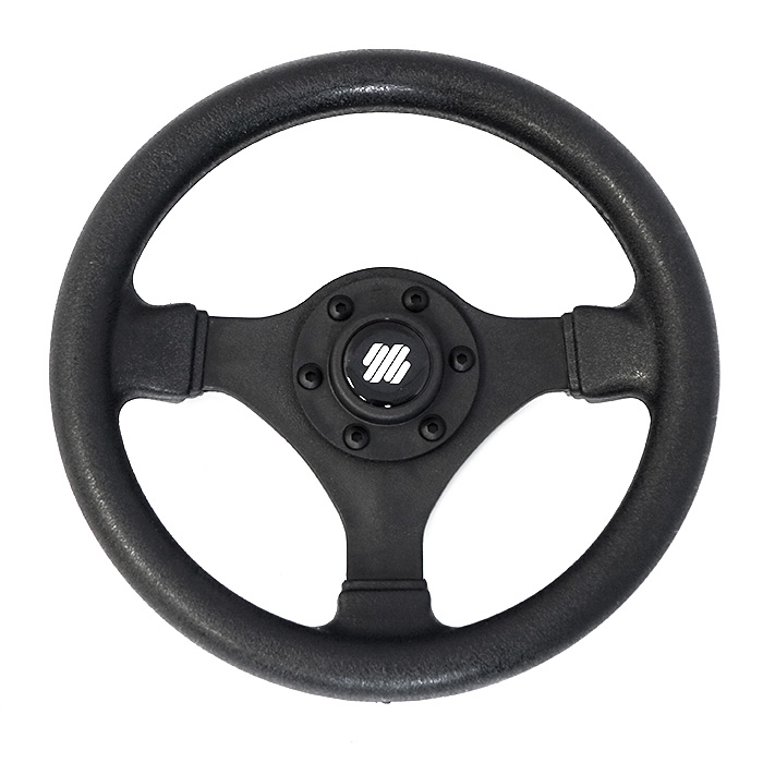 Колесо рулевое ULTRAFLEX V.45B черное в Новокузнецке