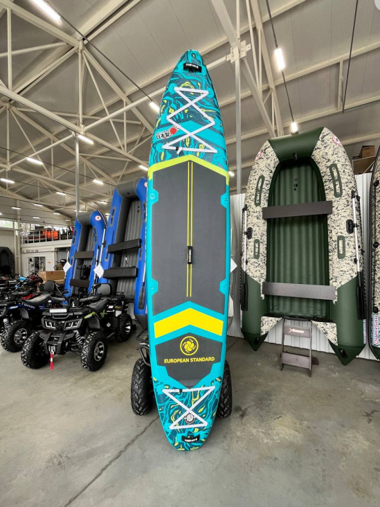 SUP (САП) Доска MISHIMO CRAZY-LINE 9.5’ (305см) в Новокузнецке