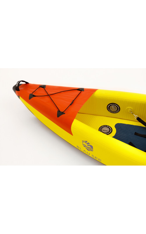 Надувной каяк Blau See Shark-3 Премиум в Новокузнецке