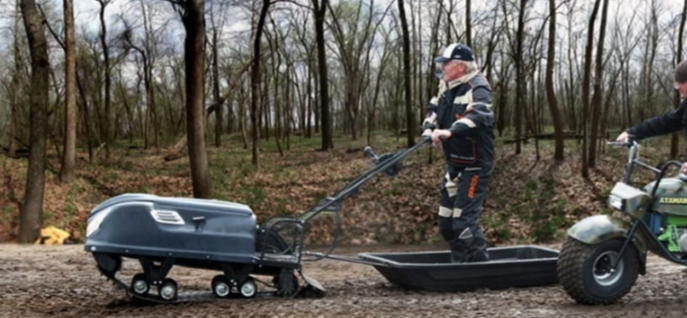 Мотобуксировщик LEBEDEV MOTORS LVR500 в Новокузнецке