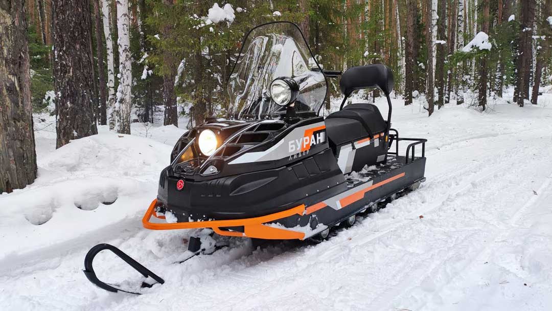 Снегоход РМ БУРАН ЛИДЕР АДЕ в Новокузнецке