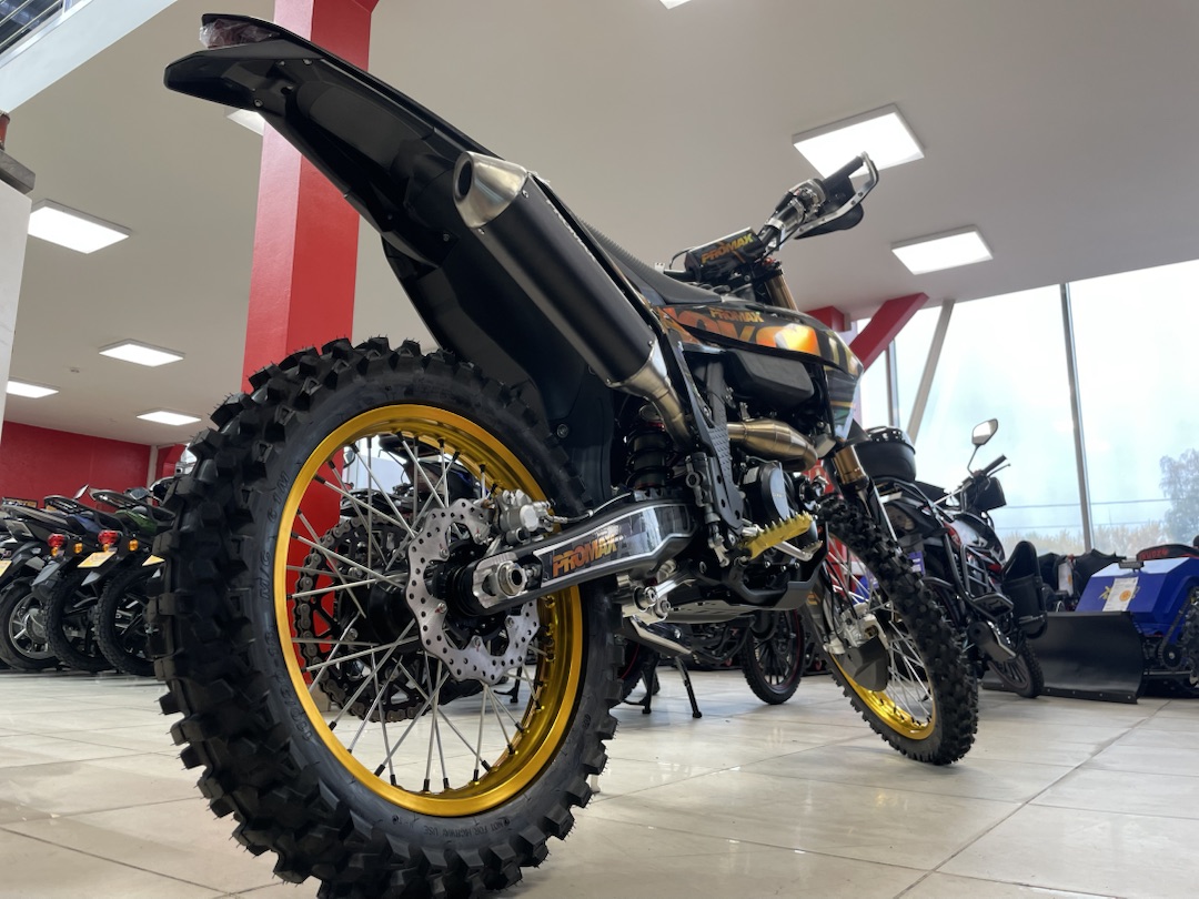 Кроссовый мотоцикл PROMAX BLACKOUT NB300 MX в Новокузнецке