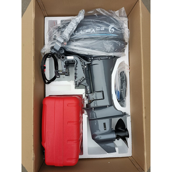 ЛОДОЧНЫЙ МОТОР ALLFA CG Т9,9 BW S в Новокузнецке