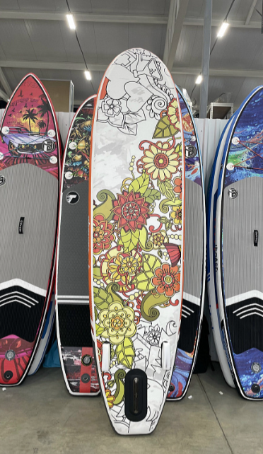 SUP (САП) ДОСКА RAIDEX TAKUMO 10.6’ (320СМ) N 7 в Новокузнецке