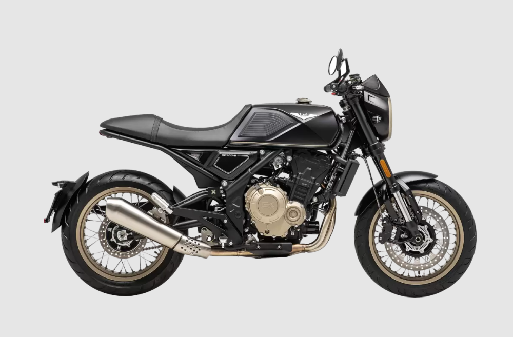 Мотоцикл GAOKIN GK 500 М11M в Новокузнецке