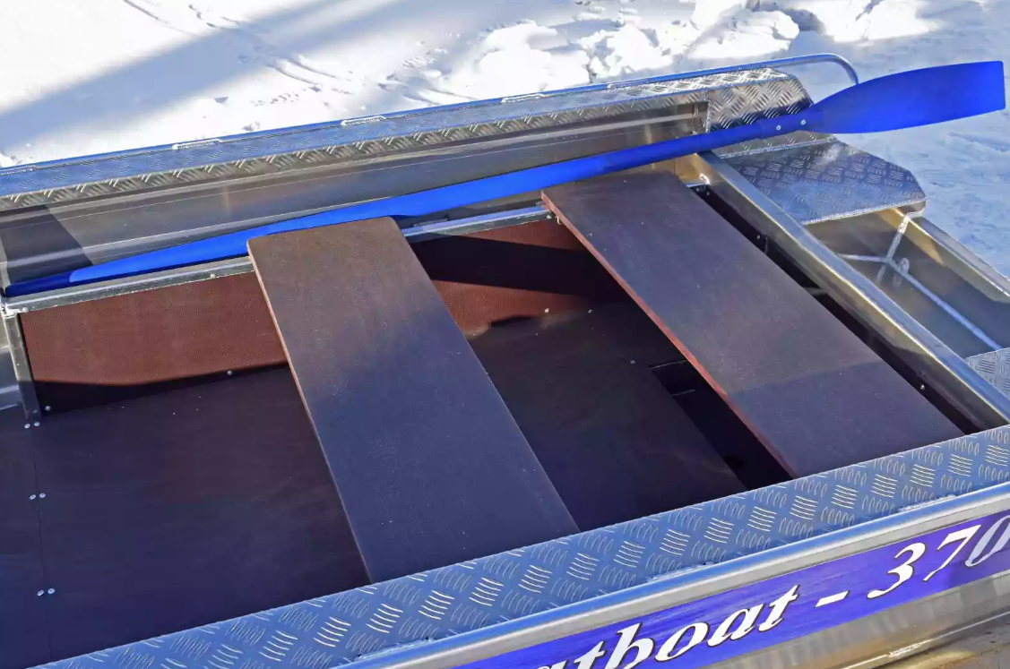 Алюминиевая лодка Wyatboat-370 Р PRO в Новокузнецке