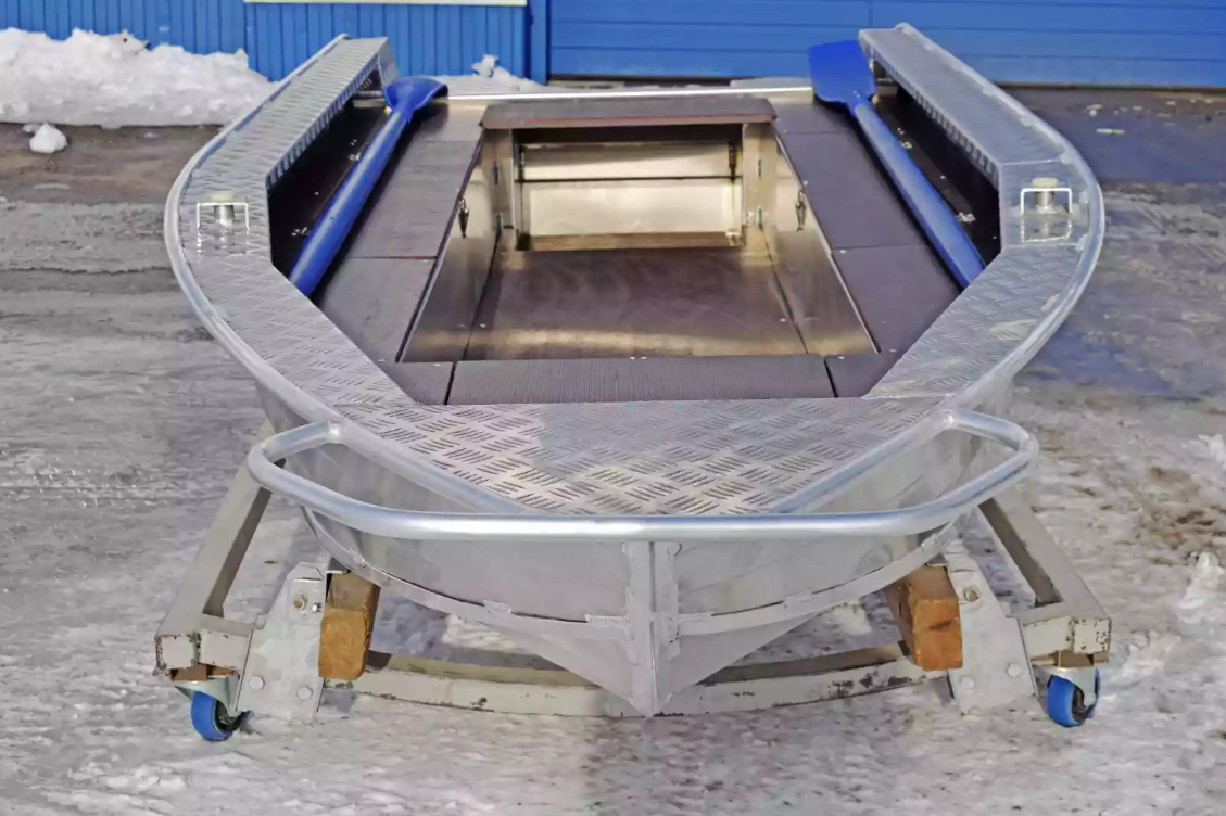 Алюминиевая лодка Wyatboat-340 РМ в Новокузнецке