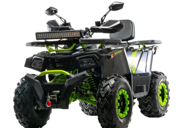 Квадроцикл MOTOLAND (МОТОЛЕНД) VOX200 WILD TRACK X WINCH (баланс. вал) в Новокузнецке
