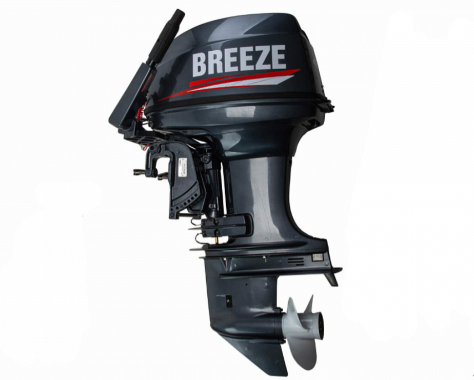 Лодочный мотор BREEZE T40BMS (2х тактный) в Новокузнецке