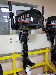 Лодочный мотор CONDOR T6HS c баком 12 л. в Новокузнецке