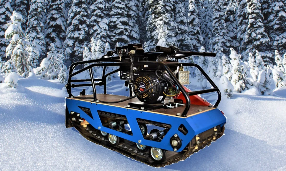 Мотобуксировщик БТС «МАЛЕК»  380/7  БЕЗ э/зап. LIFAN/LONCIN (60 Ватт) в Новокузнецке