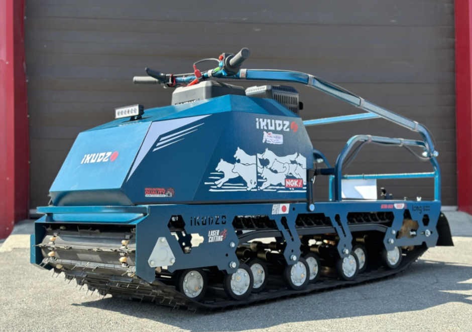 Мотобуксировщик IKUDZO TERRAIN 1500/600 EKR24 (с реверсом) (двс PROMAX) в Новокузнецке