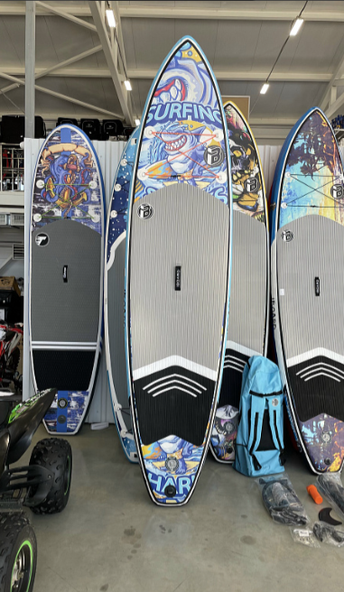 SUP (САП) ДОСКА RAIDEX I BOARD 11’ (332СМ) N 28 в Новокузнецке