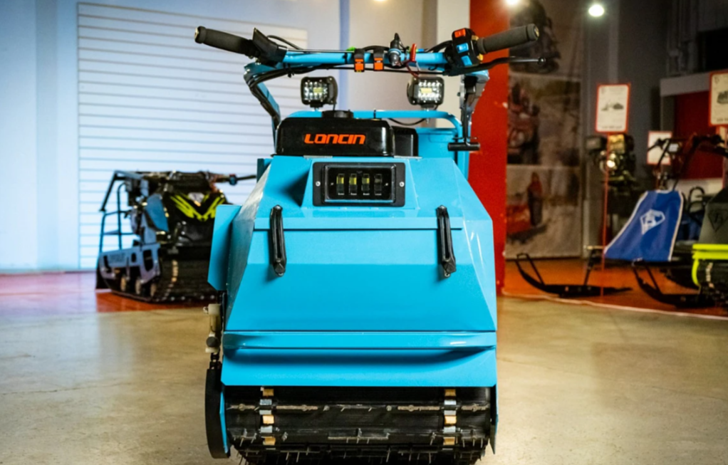 Мотобуксировщик Бурлак Таежник 15 л.с. в Новокузнецке