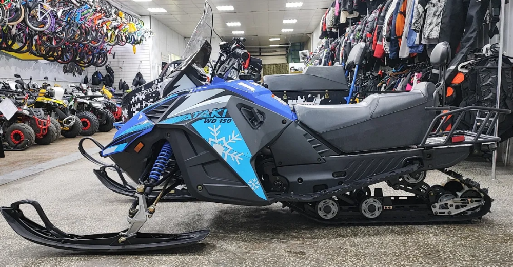 Снегоход Ataki WD150 Б/У в Новокузнецке