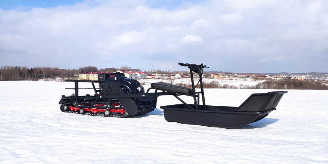 Мотобуксировщик Тофалар 600 в Новокузнецке