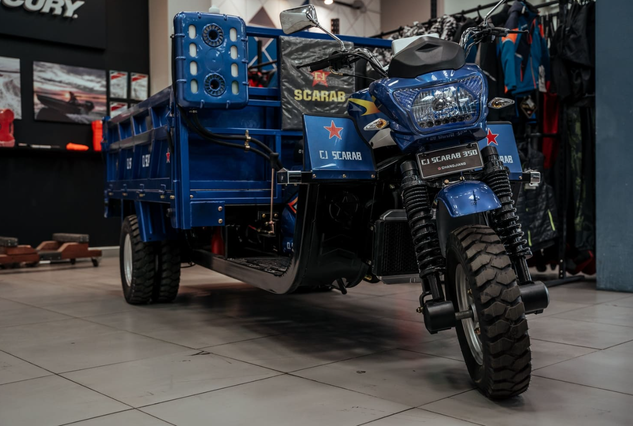 Трицикл CJ Scarab 350 в Новокузнецке