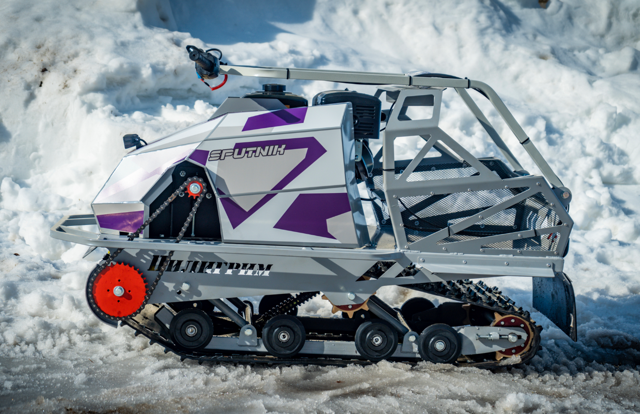 Мотобуксировщик Спутник ПРО (модель 2023) в Новокузнецке