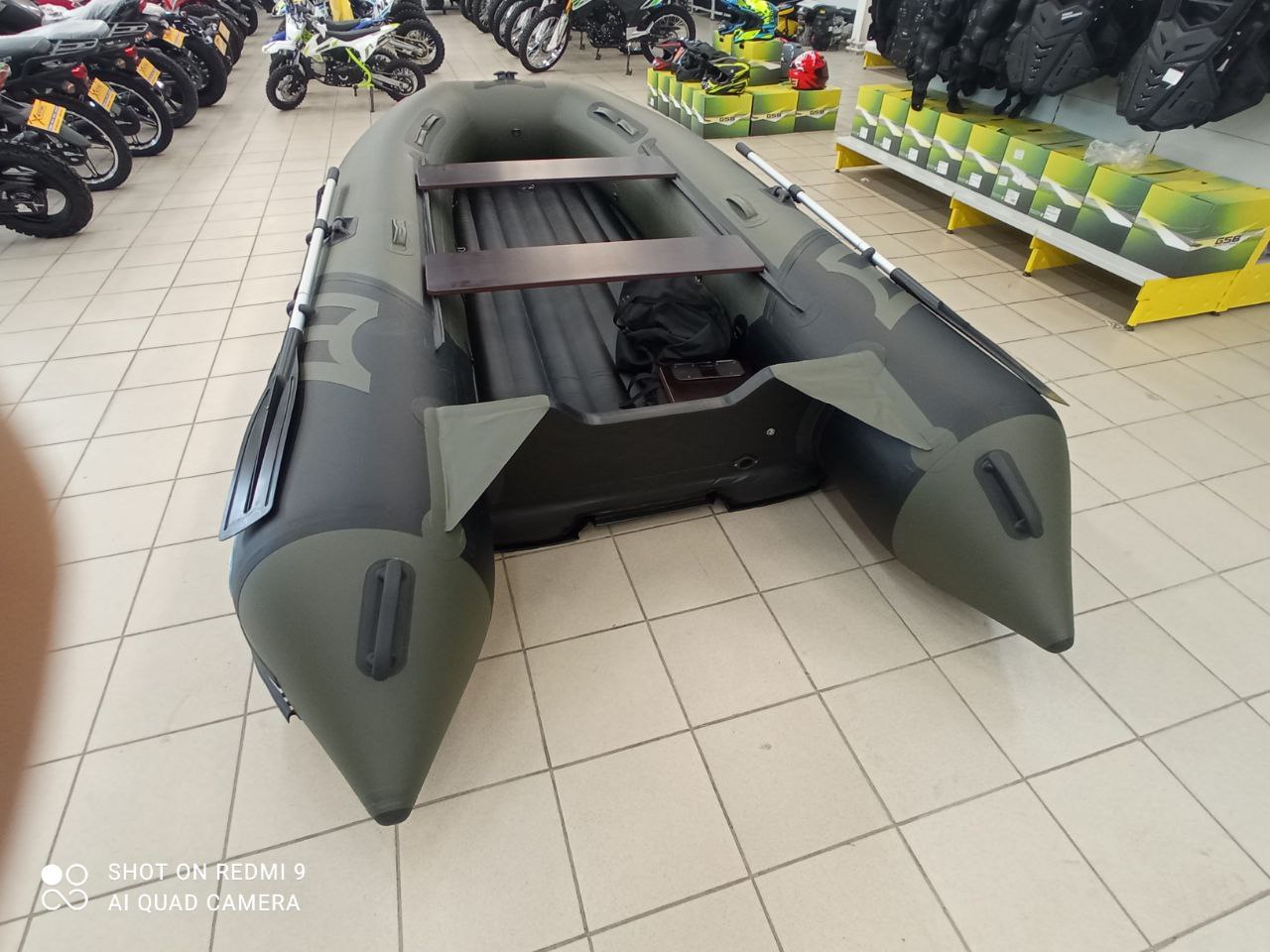 Лодка MISHIMO RIVER JET 400 под водомет в Новокузнецке