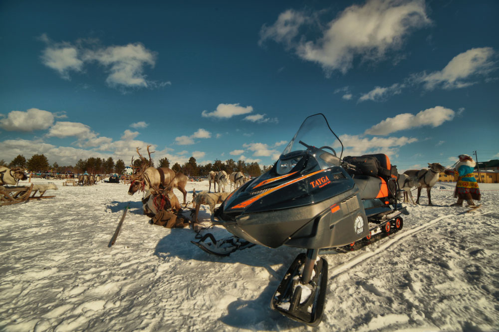 СНЕГОХОД РМ ТАЙГА ПАТРУЛЬ 550 SWT в Новокузнецке