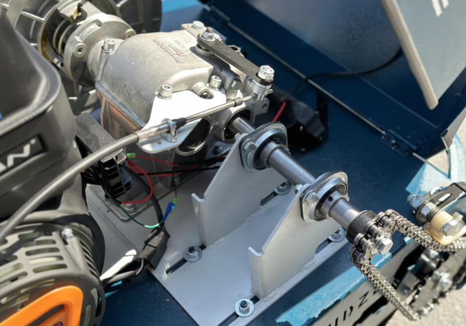 Мотобуксировщик IKUDZO TERRAIN 1500/600 EKR24 (с реверсом) (двс PROMAX) в Новокузнецке