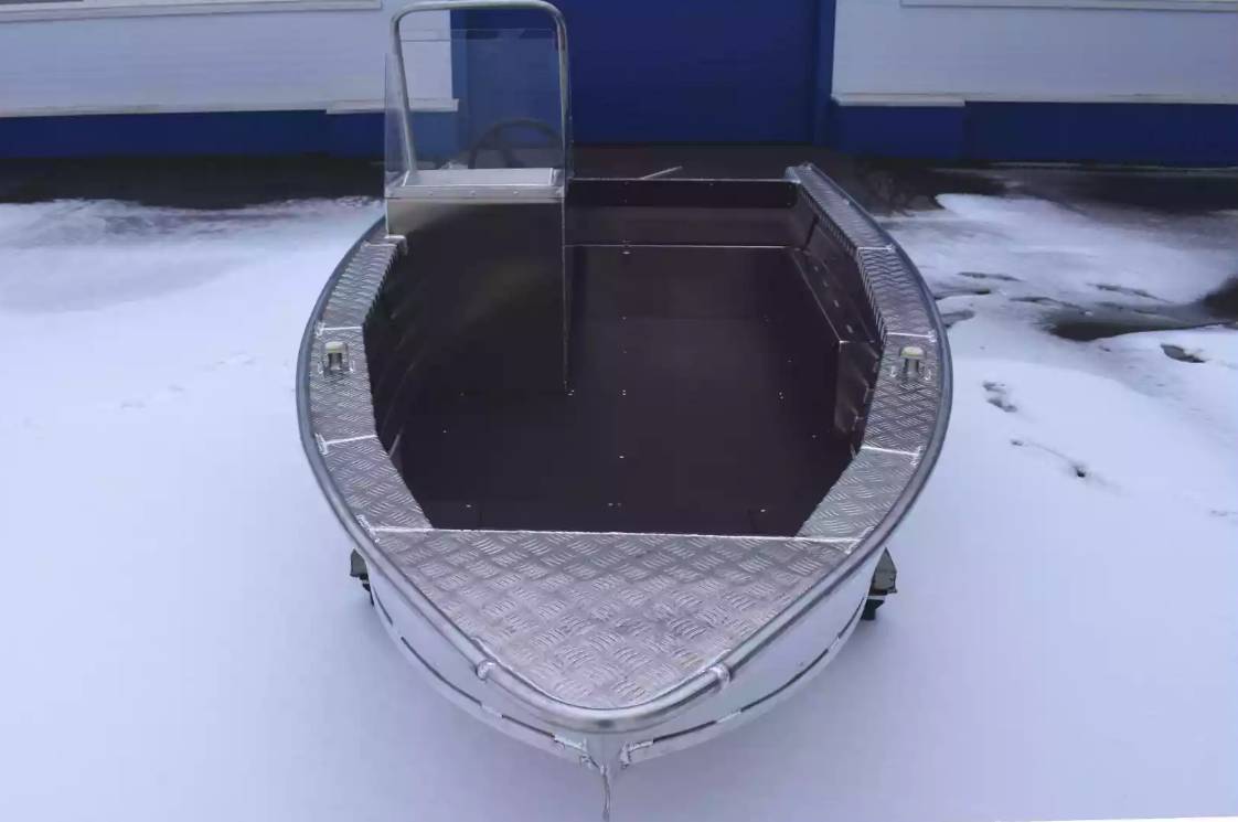 Алюминиевая лодка Wyatboat-390 C в Новокузнецке