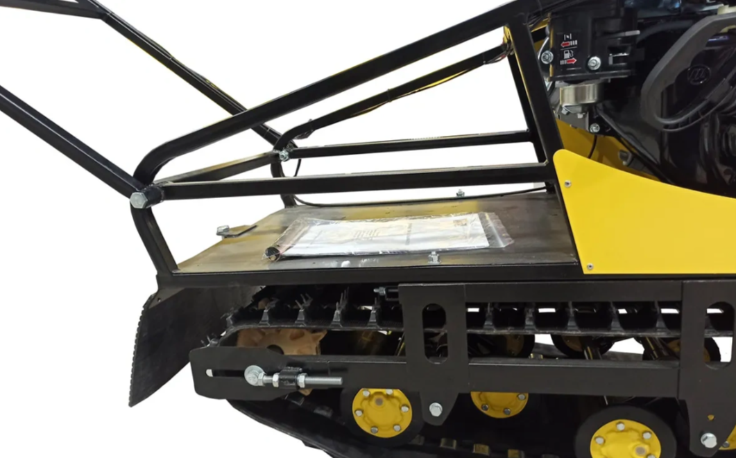 Мотобуксировщик РЫБАК СТАРТ Lifan 15 л.с. (металлический капот) в Новокузнецке