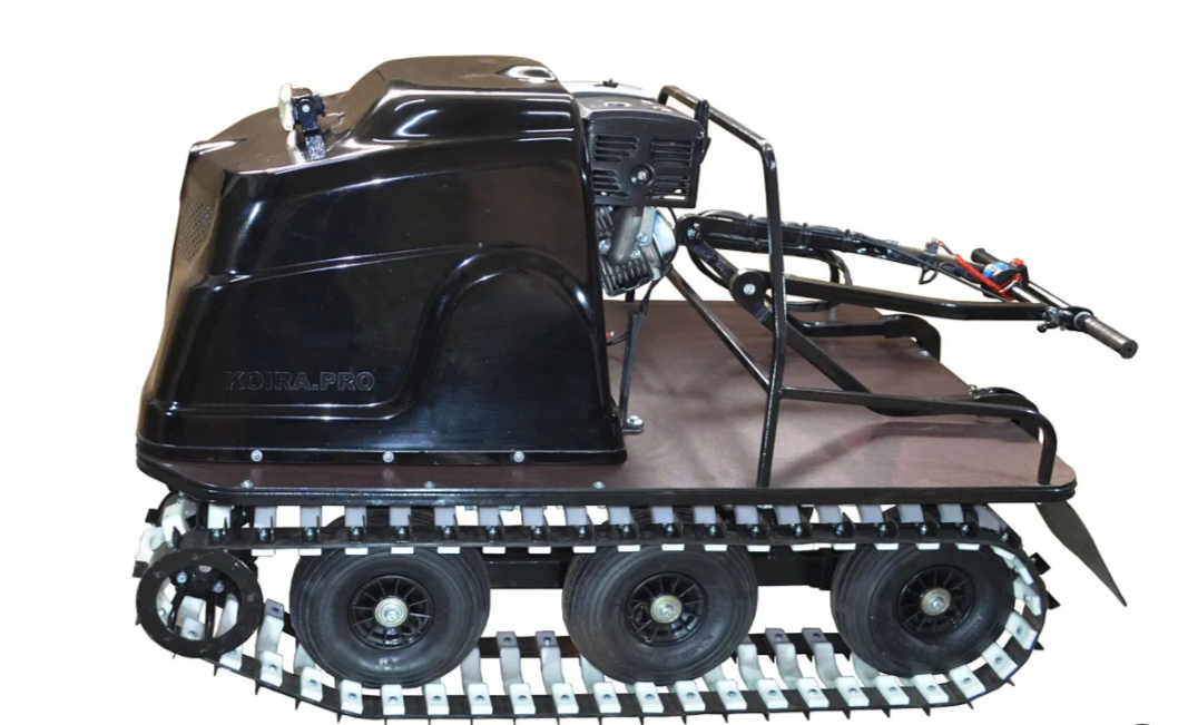 Mотобуксировщик вездеход KOiRA T15 (ручной стартер) в Новокузнецке