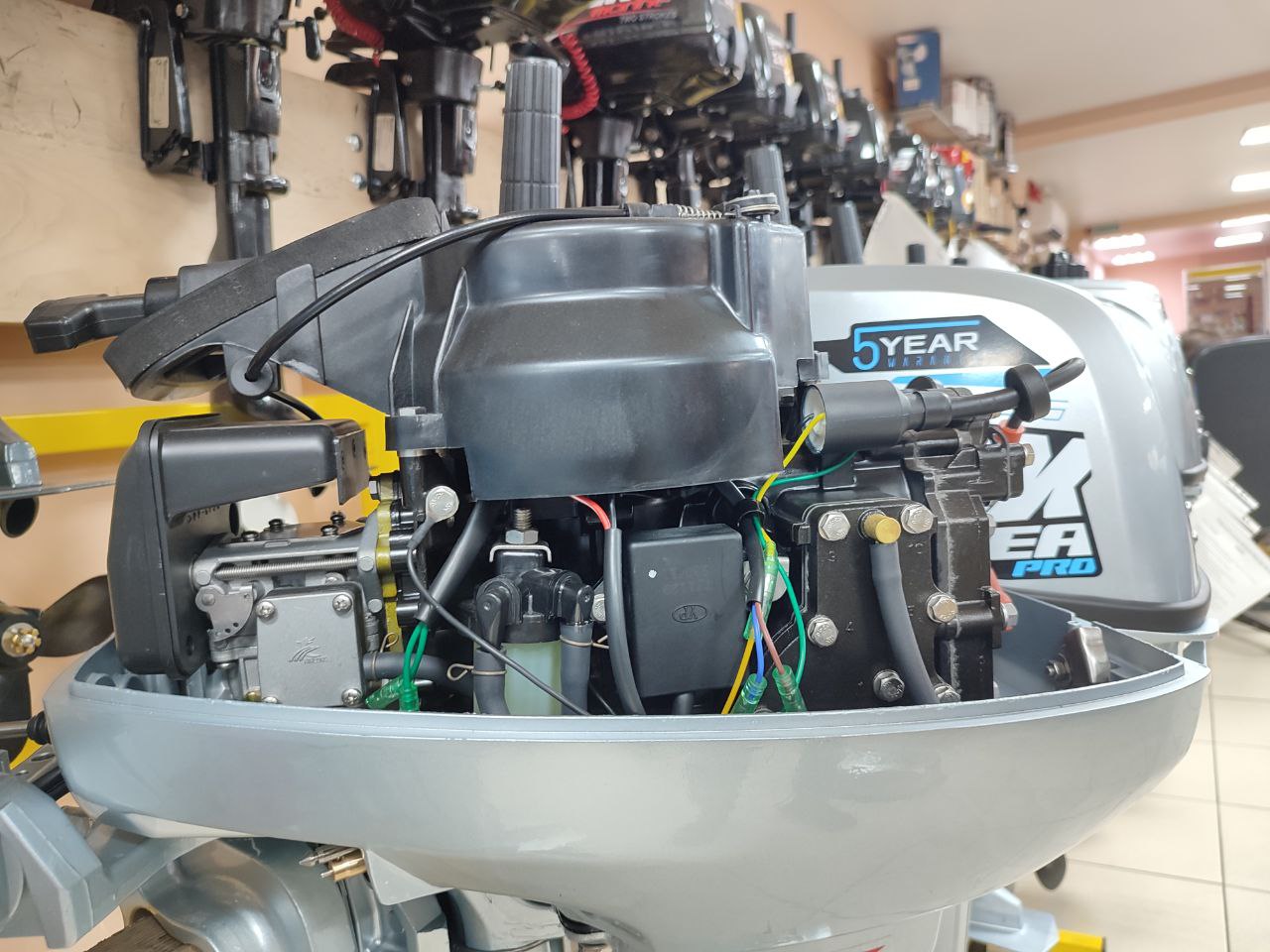 Лодочный мотор PROMAX SP9.9FHS (20) PRO в Новокузнецке