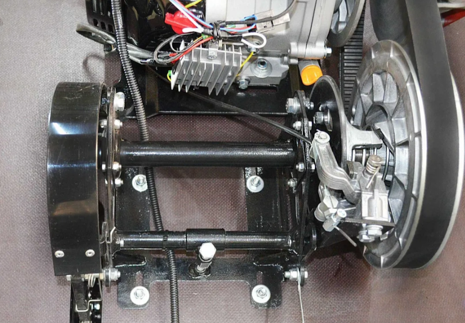 Mотобуксировщик вездеход KOiRA T15 (ручной стартер) в Новокузнецке